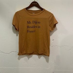 Madewell graphic tee
